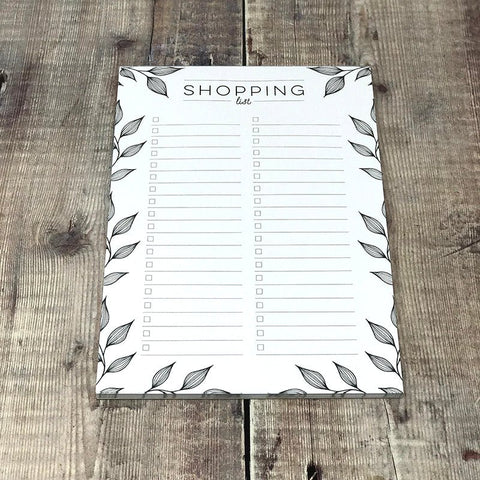 SALE Shopping List - Lomond Paper Co - Made Scotland