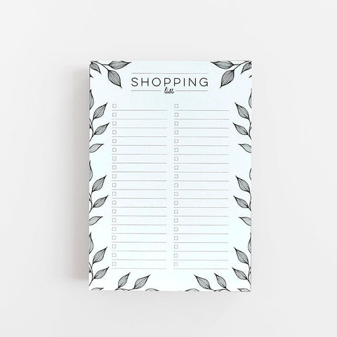 SALE Shopping List - Lomond Paper Co - Made Scotland