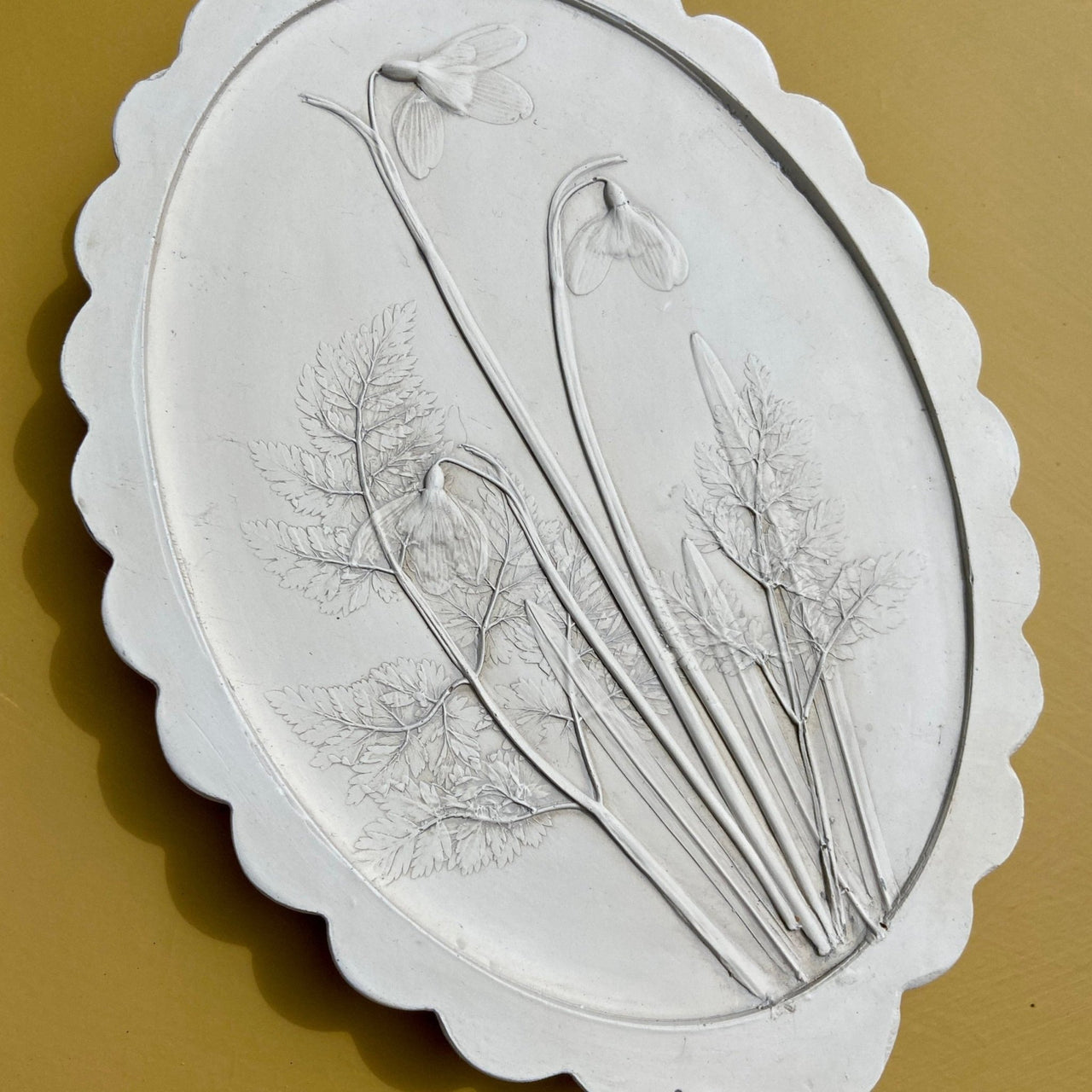 Scalloped Snowdrops & Cowparsley - Made Scotland