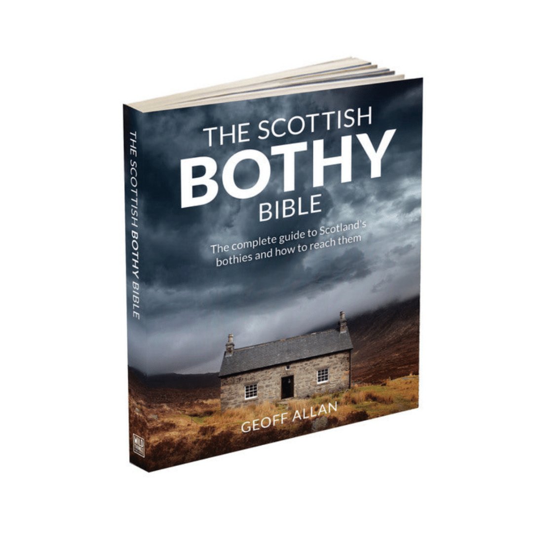 Scottish Bothy Bible guide book - Made Scotland