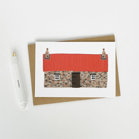 Scottish Bothy Blank - Lomond Paper Co - Made Scotland