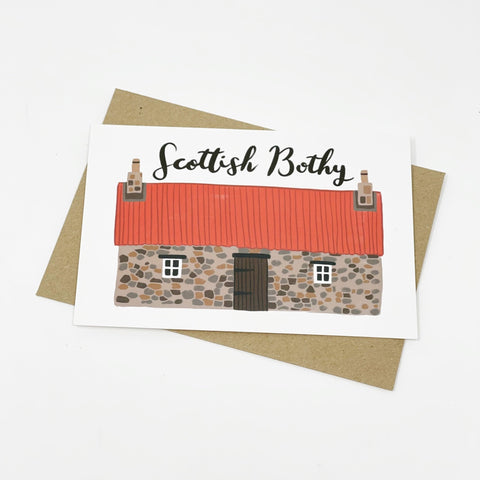 Scottish Bothy - Lomond Paper Co - Made Scotland