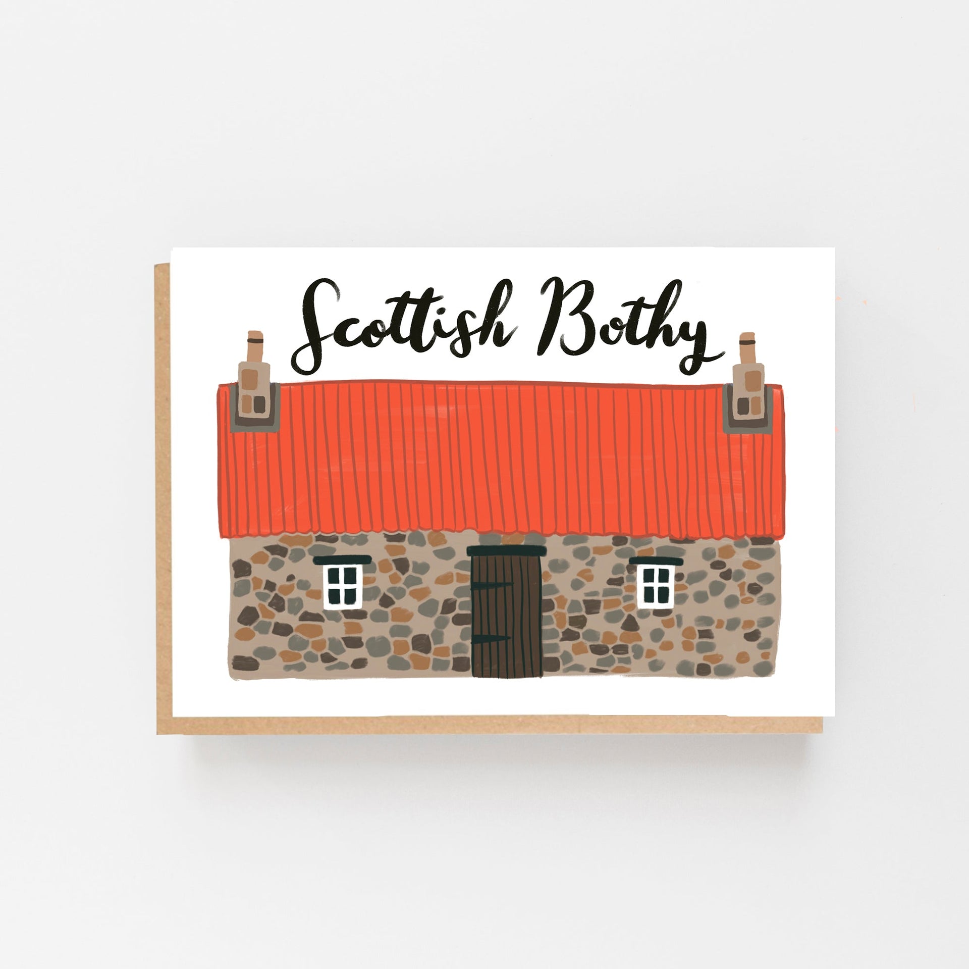 Scottish Bothy - Made Scotland