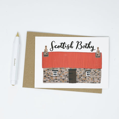 Scottish Bothy - Lomond Paper Co - Made Scotland