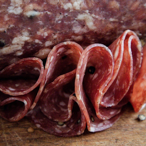 Scottish Pork Salami (Whole or Half) - Whole - GREAT GLEN CHARCUTERIE - Made Scotland