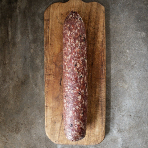 Scottish Pork Salami (Whole or Half) - Whole - GREAT GLEN CHARCUTERIE - Made Scotland