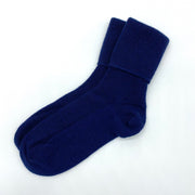Set Of 3 Luxury Ladies Ribbed Cashmere Socks - Made Scotland