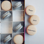Silver Wedding Anniversary Gift Box - Made Scotland