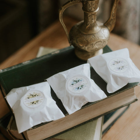 Single Tealights - Black Spruce & Sage - Scott's Apothecary - Made Scotland