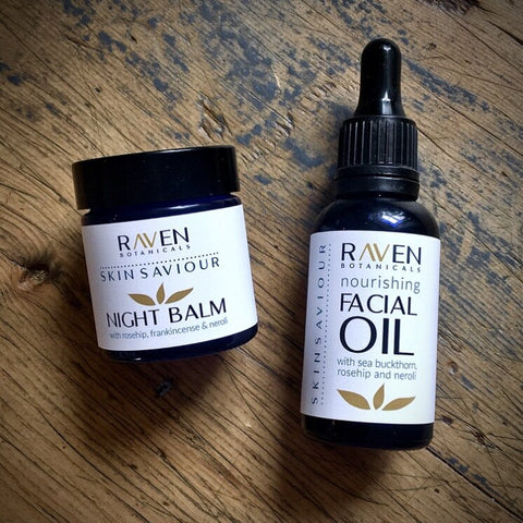 Skin Saviour Duo - No - Raven Botanicals - Made Scotland