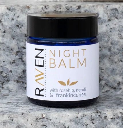 Skin Saviour Night Balm - Full Size 30g - Raven Botanicals - Made Scotland