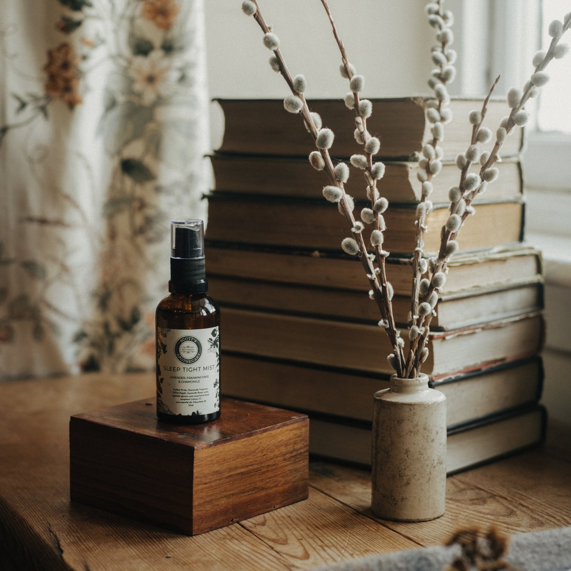 Sleep Tight Mist Lavender, Frankincense & Chamomile - Made Scotland