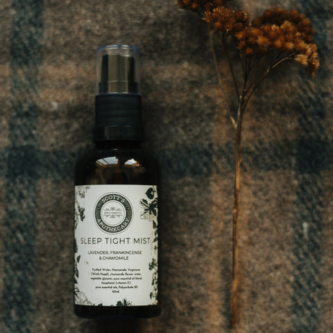 Sleep Tight Mist Lavender, Frankincense & Chamomile - Scott's Apothecary - Made Scotland