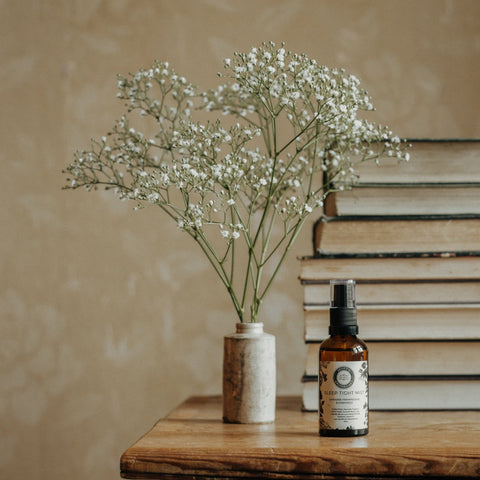 Sleep Tight Mist Lavender, Frankincense & Chamomile - Scott's Apothecary - Made Scotland