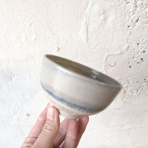 Small bowls - Pale Gray - Sea Drift Pottery - Made Scotland