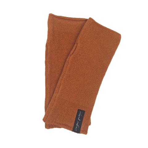 Super soft flat knit hand warmer - Island Nation Studio - Made Scotland