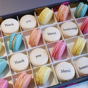 Thank You Macarons Gift Box - Made Scotland