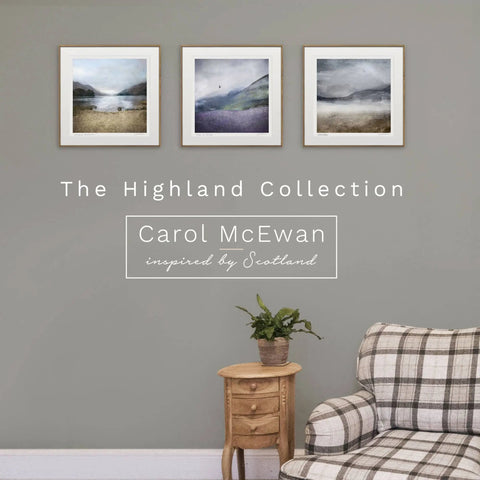 The Highland Collection - small 12" - Carol McEwan - Made Scotland