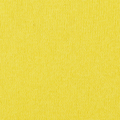 The Wide Scarf - Sunshine Yellow - Woolkind - Made Scotland