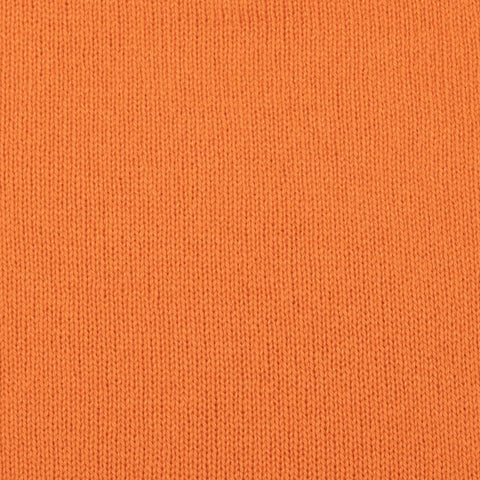 The Wide Scarf - Carrot Orange - Woolkind - Made Scotland