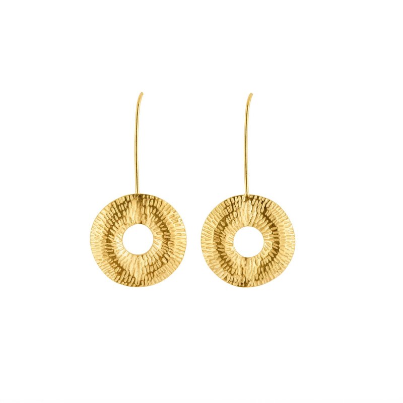 Torus Drop Earrings - Made Scotland