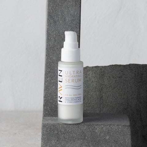 Ultra Hydrating Serum - Raven Botanicals - Made Scotland