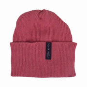 Unisex Dusky Pink Cosy Winter Hat - Made Scotland