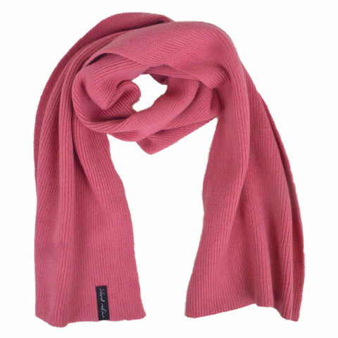 Unisex Scarf in Dusky Pink - Island Nation Studio - Made Scotland