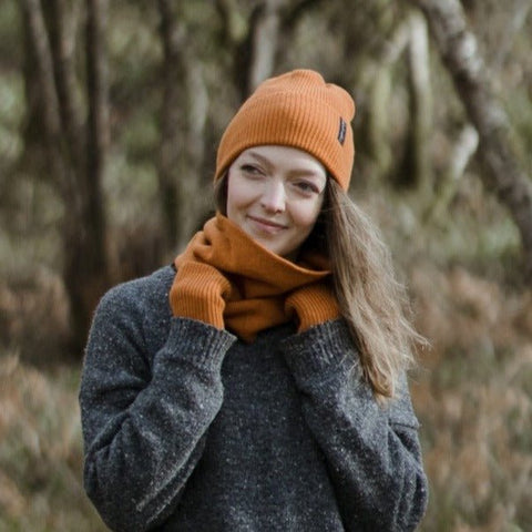 Unisex Winter Bracken Winter Hat - Island Nation Studio - Made Scotland