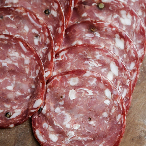 Venison and Pork Salami 80g - GREAT GLEN CHARCUTERIE - Made Scotland