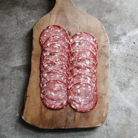 Venison and Pork Salami 80g - GREAT GLEN CHARCUTERIE - Made Scotland