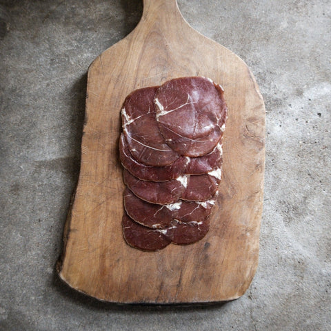 Venison Bresaola 55g - GREAT GLEN CHARCUTERIE - Made Scotland