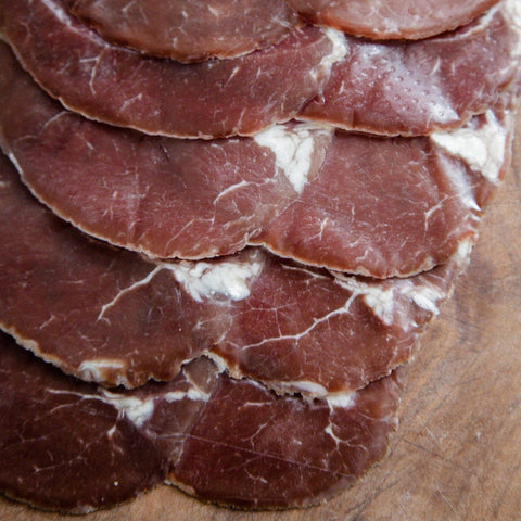 Venison Bresaola 55g - GREAT GLEN CHARCUTERIE - Made Scotland