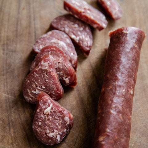 Venison Chilli Chorizo 60g - GREAT GLEN CHARCUTERIE - Made Scotland