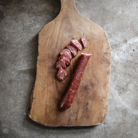 Venison Chilli Chorizo 60g - GREAT GLEN CHARCUTERIE - Made Scotland