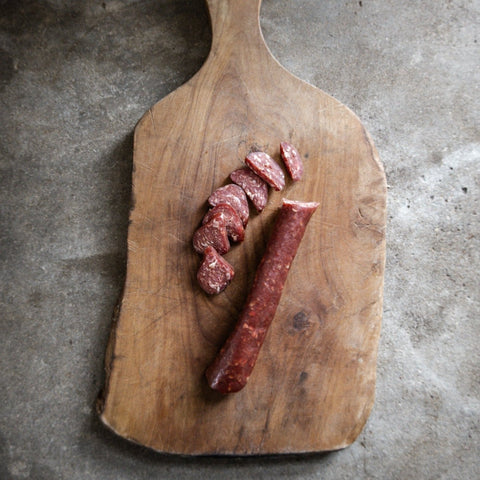 Venison chorizo 60g - GREAT GLEN CHARCUTERIE - Made Scotland