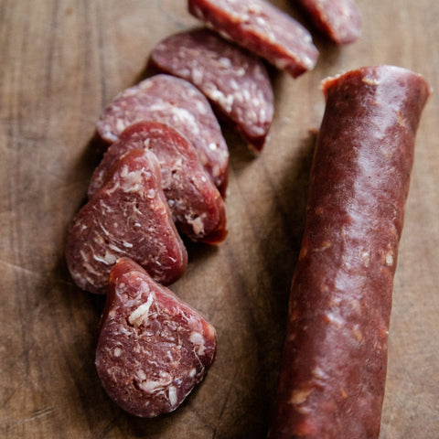 Venison chorizo 60g - GREAT GLEN CHARCUTERIE - Made Scotland