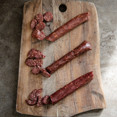 Venison Chorizo Gift Box - GREAT GLEN CHARCUTERIE - Made Scotland