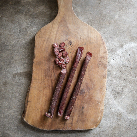 Venison Pepperoni 50g - GREAT GLEN CHARCUTERIE - Made Scotland