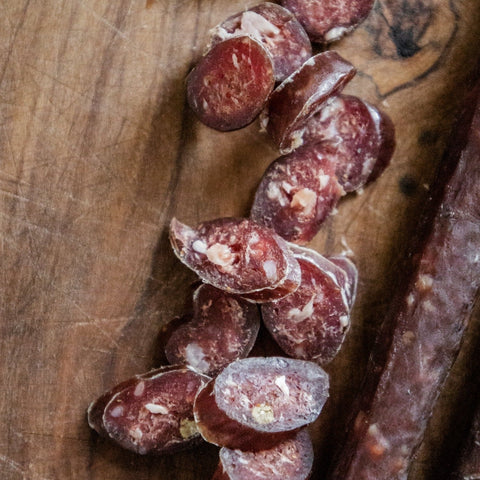 Venison Pepperoni 50g - GREAT GLEN CHARCUTERIE - Made Scotland