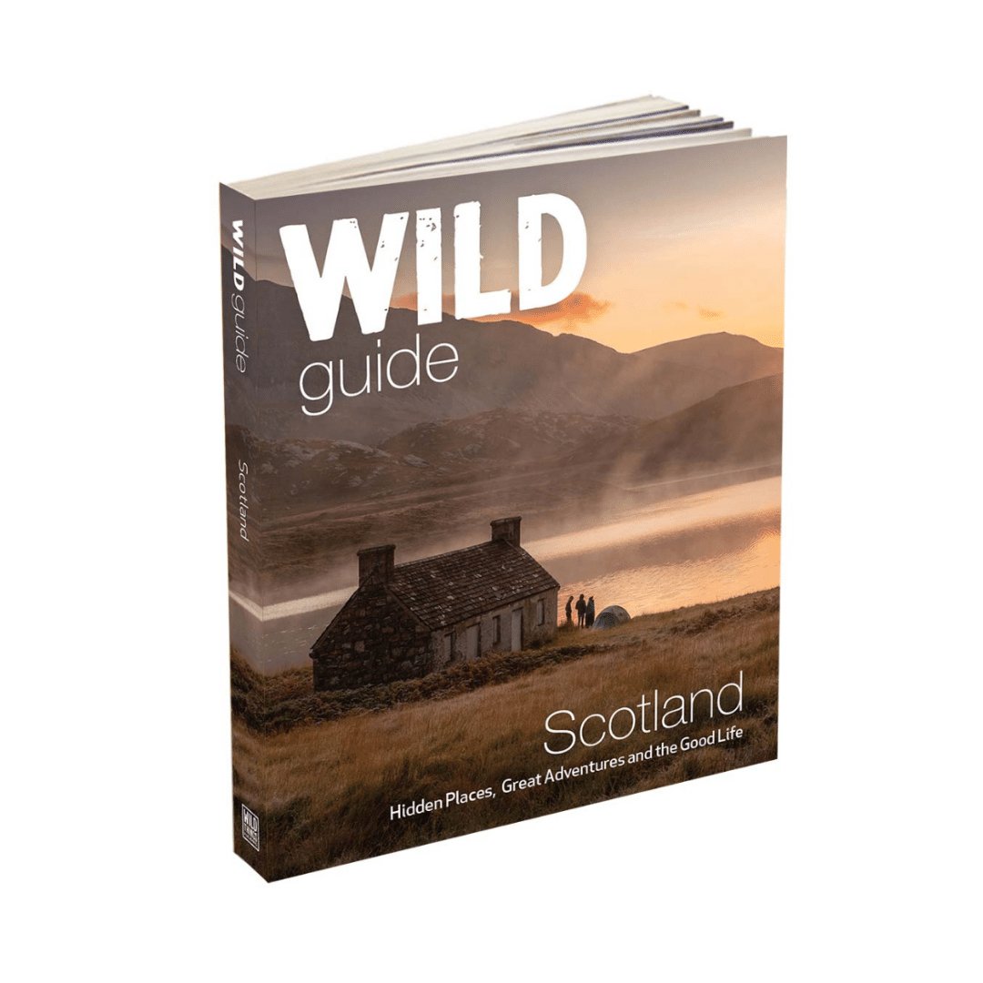 Wild Guide Scotland digital PDF book (second edition) - Made Scotland