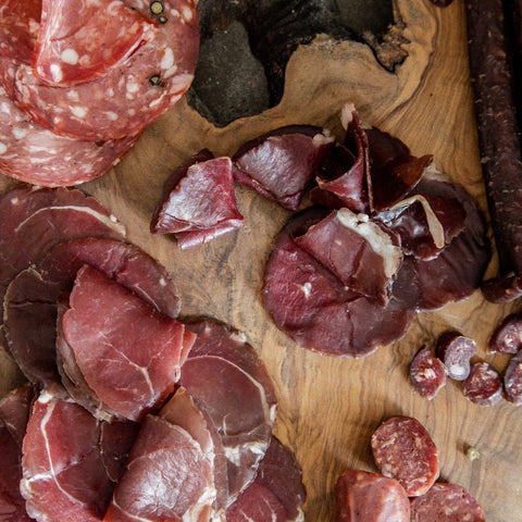 Wild Venison Charcuterie Feast - GREAT GLEN CHARCUTERIE - Made Scotland