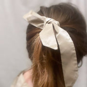 x2 Ready to Ship Pure Silk Hair Ribbons - Made Scotland